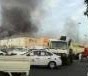 حريق بمستودعات "هايبر بندة" بجدة - المواطن