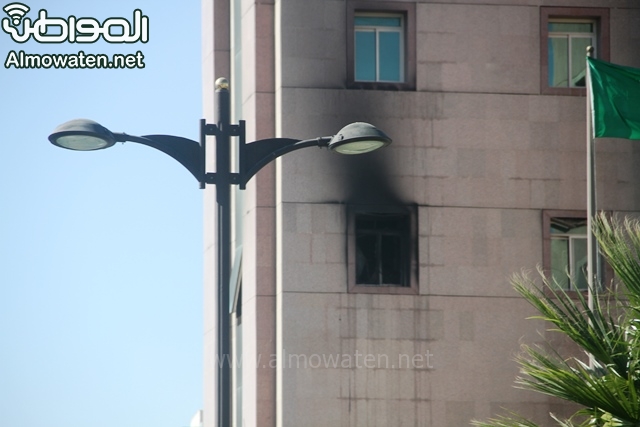 مدني الطائف: 3 إصابات في حريق مستشفى الملك فيصل