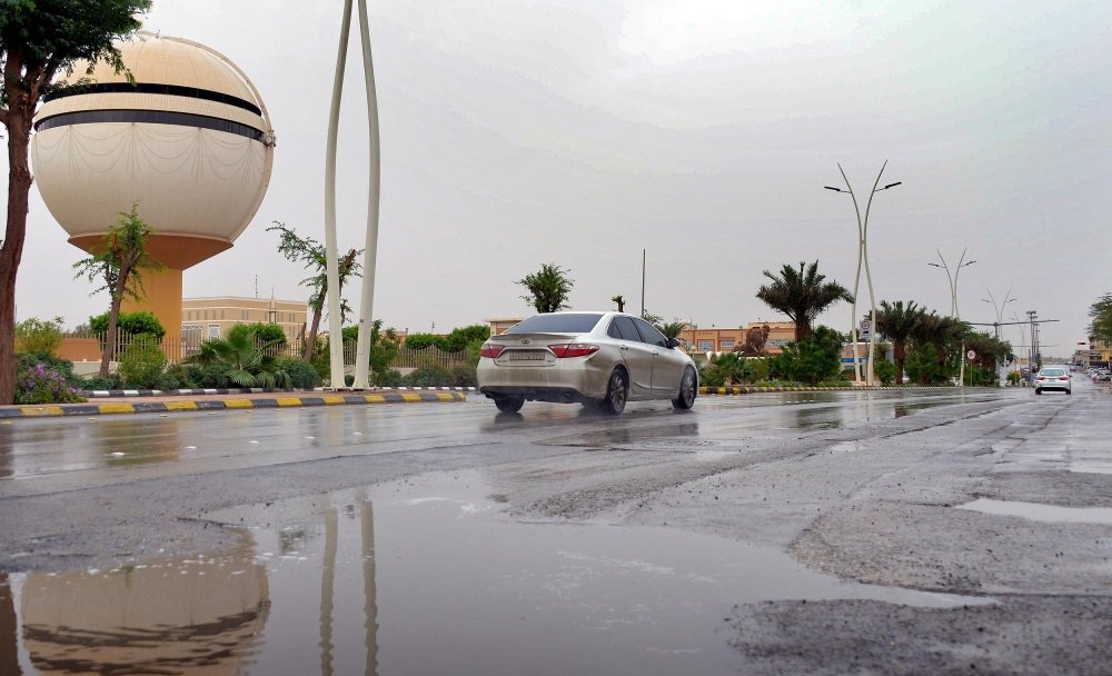 بالفيديو.. الأرصاد: أمطار  على هذه المناطق حتى نهاية الأسبوع