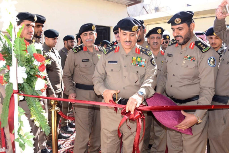 بالصور.. مدير الأمن العام يتفقد إدارات #الشمالية4