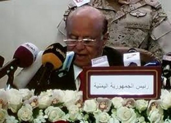 الرئيس اليمني يترأس اجتماع مجلس الدفاع الوطني