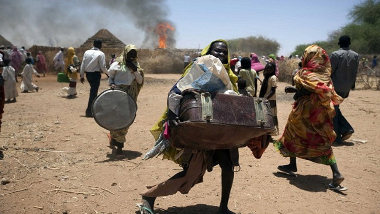 40 ألفاً مهددون بالموت جوعاً في جنوب #السودان