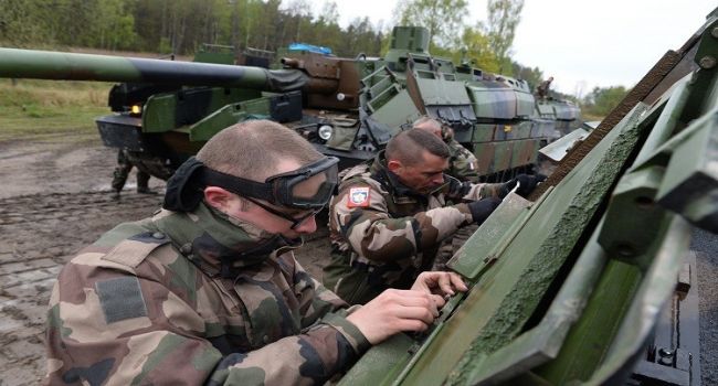 4000 عسكري من #الناتو إلى “بولندا” لمواجهة النفوذ الروسي