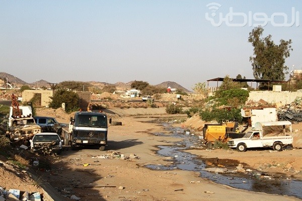 بالصور.. أمانة الطائف “تغض البصر” عن المشاريع المتعثرة