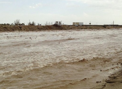 وزارة المياه : السيول عطلت العمل بسد تبالة