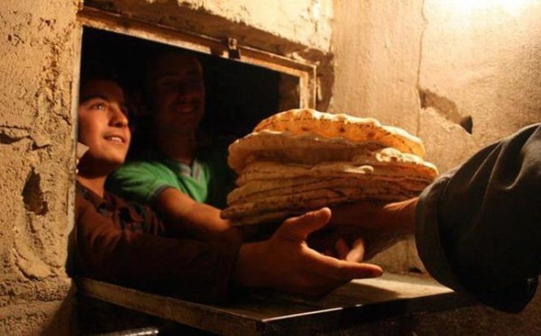 معارك سورية من أجل رغيف خبز في ريف دمشق