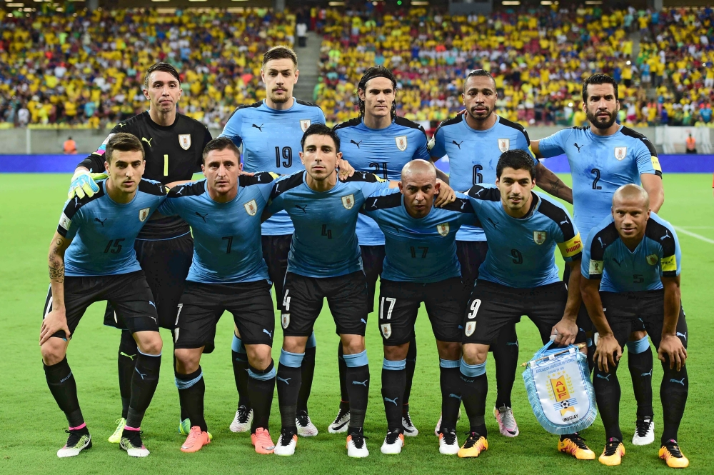 بالفيديو.. أوروجواي تعبر باراجواي في تصفيات كأس العالم 2018 عن أميركا الجنوبية