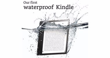 أمازون تطلق تابلت Kindle Oasis المقاوم للماء بشاشة 7 بوصات