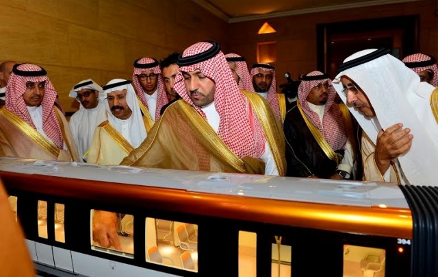 تركي بن عبدالله : الملك يتابع مستجدات مترو الرياض بشكل يومي
