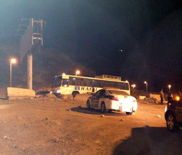 وفاة سائق سعودي بعد اصطدامه بباص يقلّ حجاجاً من الهند