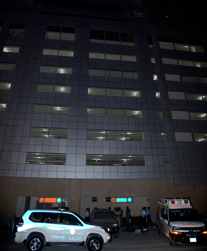 أبوظبي :وفاة طفلة سقطت من الطابق الثامن