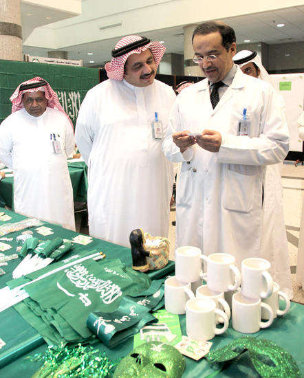 مدينة الملك سعود الطبية: اليوم الوطني استعادة لذكرى ملحمة توحيد المملكة