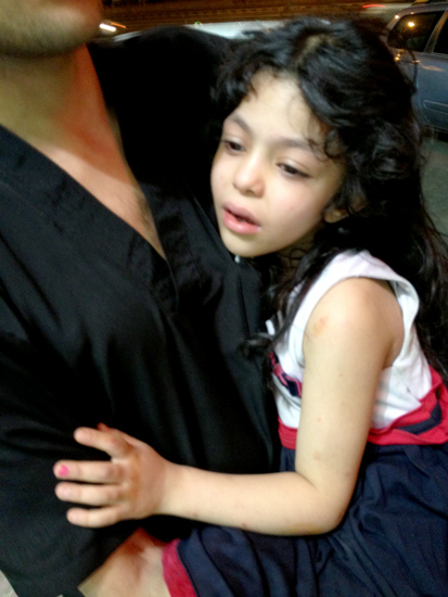 دهس طفلة في سوق أغنام شارع الشيخ جابر بالرياض