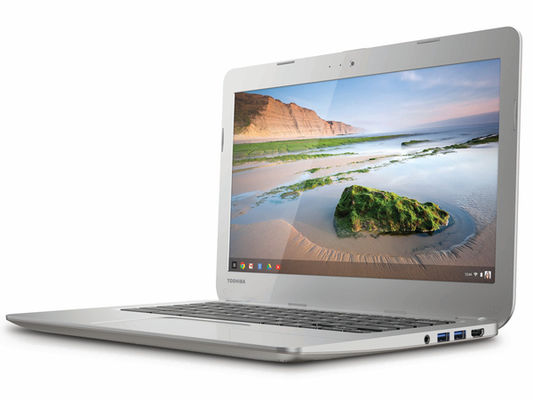توشيبا تطرح أول جهاز Chromebook في فبراير المقبل