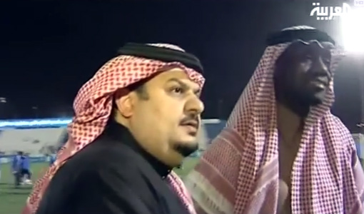بالفيديو.. رصد لأوضاع رئيس الهلال قبل مواجهة النصر