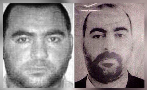 العراق ينشر صورة زعيم داعش أبو بكر البغدادي