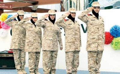 الإماراتيات يدخلن غداً الخدمة العسكرية الإلزامية