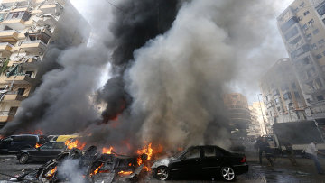 ارتفاع قتلى انفجارات بيروت إلى 20 شخصا وإصابة 96 آخرين