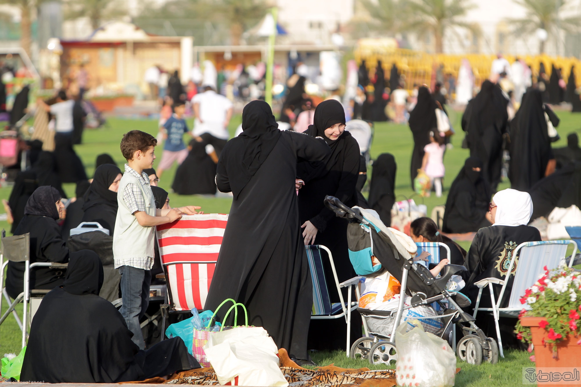 بالصور .. هذا ما رصدته عدسة "المواطن" من مهرجان ربيع الرياض