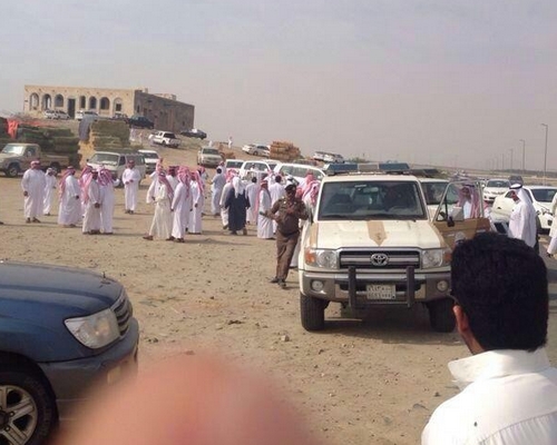 الأمن يباشر تجمعاً في مكة خشية الاشتباك مع ورثة مسؤول سابق بمكة