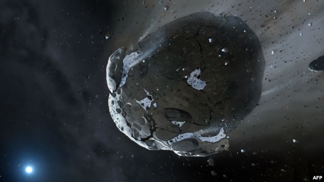 كويكب ضخم قد يصطدم بالأرض عام 2032