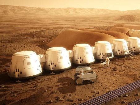 أوقاف الإمارات: تم تحريف موضوع المريخ ولا يجوز السفر إليه بدون عودة