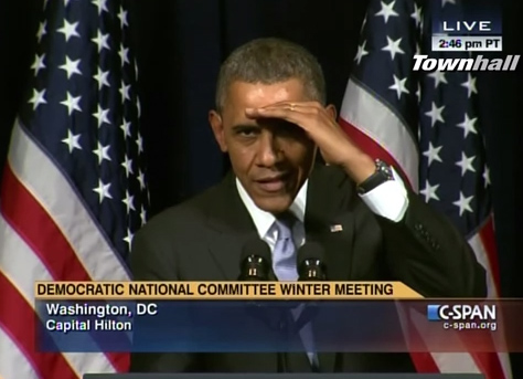 بالفيديو.. أوباما يرد على شخص سأله عن خطته النووية.. “من أنت؟”