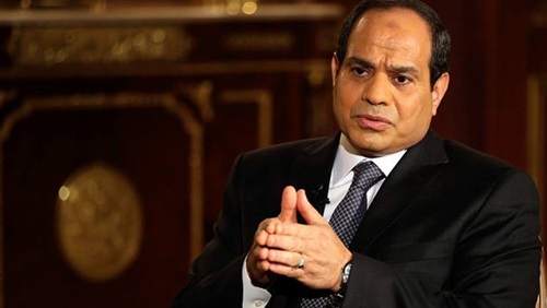 الرئيس المصري يدعو لاجتماع أمني لبحث تداعيات حادث المنيا