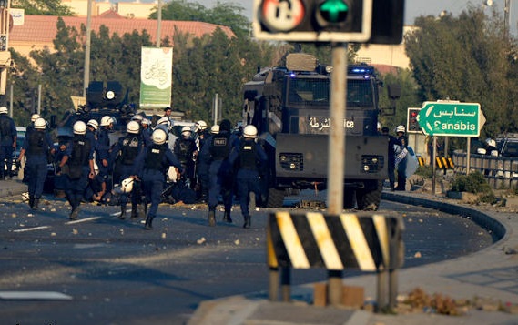 البحرين : اصابة 3 رجال شرطة جراء عمل إرهابي