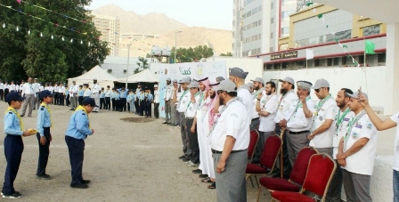 بالصور.. رسل السلام للتميز الكشفي تنطلق في أرجاء المملكة