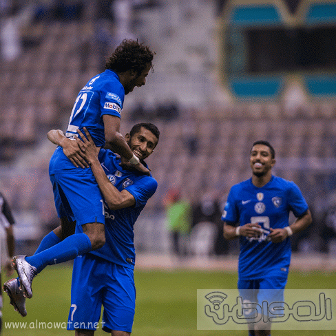 شاهد .. عدسة "المواطن" توثق لقاء #الهلال_الشباب5