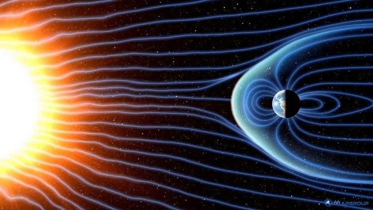 عاصفة مغناطيسية قد تعصف بالأرض ليلة رأس السنة