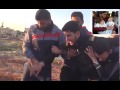 فيديو محزن .. سوري يدفن أسرته في خان شيخون