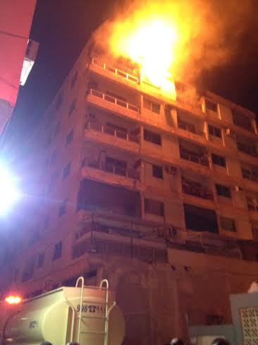 وفاة طفلين وإصابة 4 آخرين في حريق شقة بـ #الدمام
