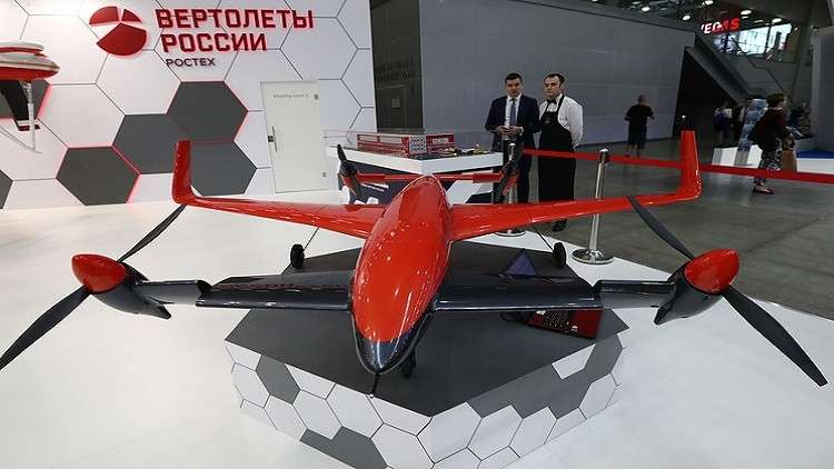 تصميم أول طائرة برمائية روسية تعمل بالكهرباء