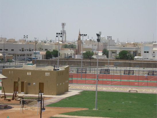 أمانة الرياض تهيئ (362) حديقة ومتنزهاً وساحة بلدية وممر مشاة