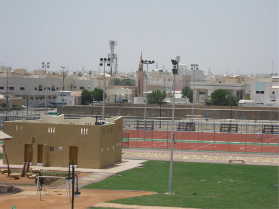 أمانة الرياض تهيئ (362) حديقة ومتنزهاً وساحة بلدية وممر مشاة