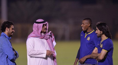 “فيصل بن تركي” يؤكد ثقته بـ”النصر” وبقدرته على حصد النقاط