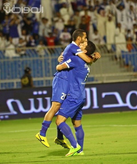 #الهلال يتغلب على #الفيصلي بهدف من صنع #القحطاني العائد بعد غياب