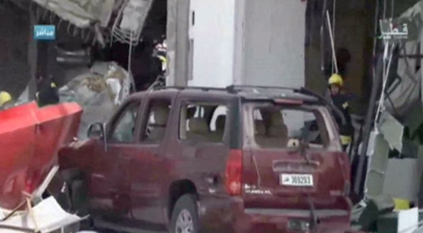 بالفيديو.. مقتل (9) أشخاص فى انفجار مطعم بـ”الدوحة”