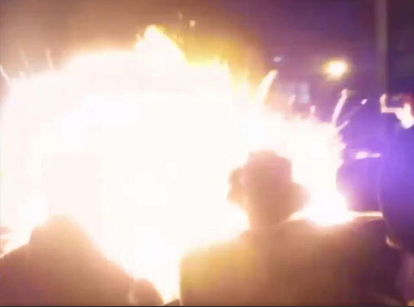 بالفيديو والصور.. 30 مصاباً بانفجار خلال حفل يهودي شمالي لندن