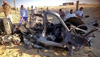 مقتل عشرة جنود مصريين وإصابة 31 آخرين في تفجير بالعريش
