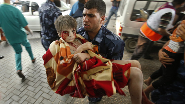 شاهد.. صور وحشية لجرائم الإسرائيليين في غزة