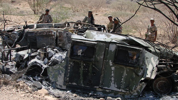 مقتل 3 متشددين يشتبه بانتمائهم لتنظيم “القاعدة” باليمن