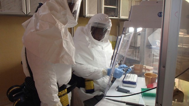 ابتكار ورق خاص يستطيع تشخيص سلالتين من فيروس” إيبولا”