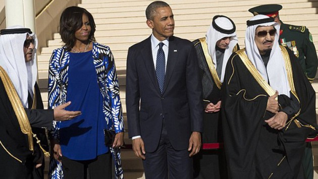 السفارة السعودية بواشنطن : لم نطمس صورة وجه”ميشيل أوباما”