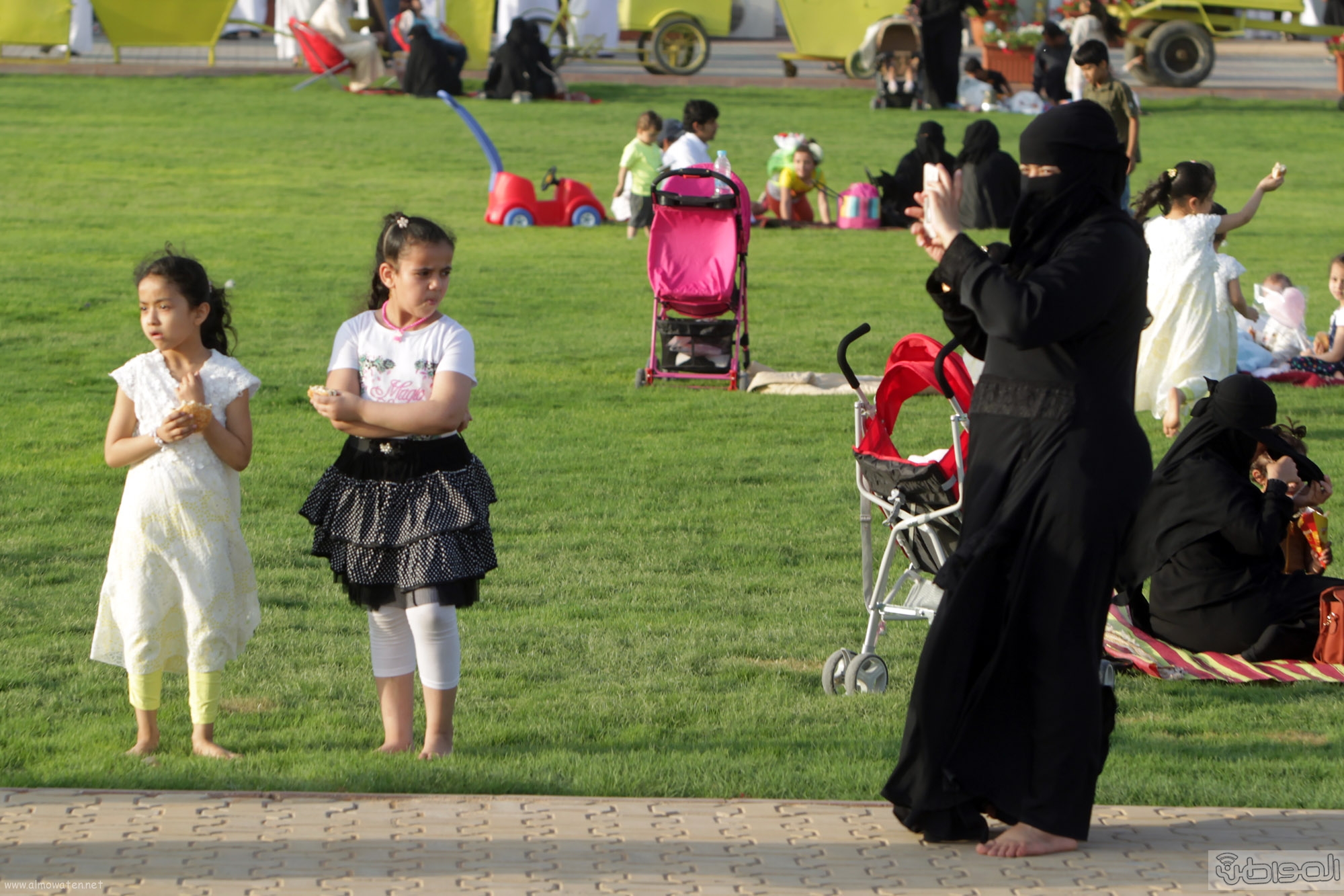 بالصور .. هذا ما رصدته عدسة "المواطن" من مهرجان ربيع الرياض