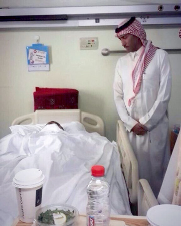 مغرد مشلول بمستشفى الملك خالد: ستجدون الله عندي وتكسبون الأجر