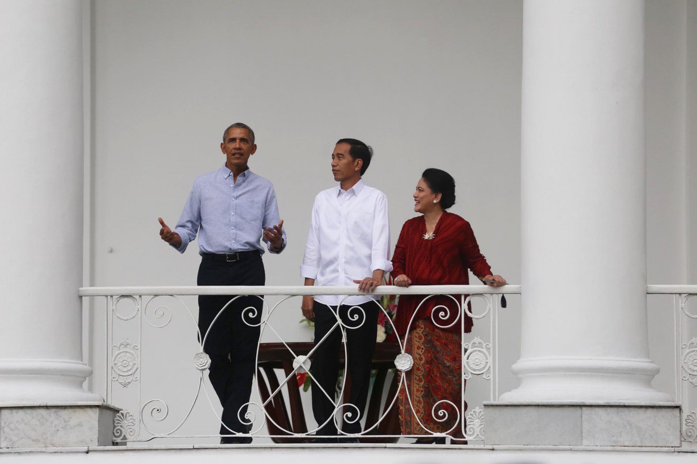 بالصور.. أوباما يزور منزل طفولته في إندونيسيا