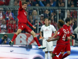 مولر يقود بايرن ميونيخ لنهائي كأس ألمانيا